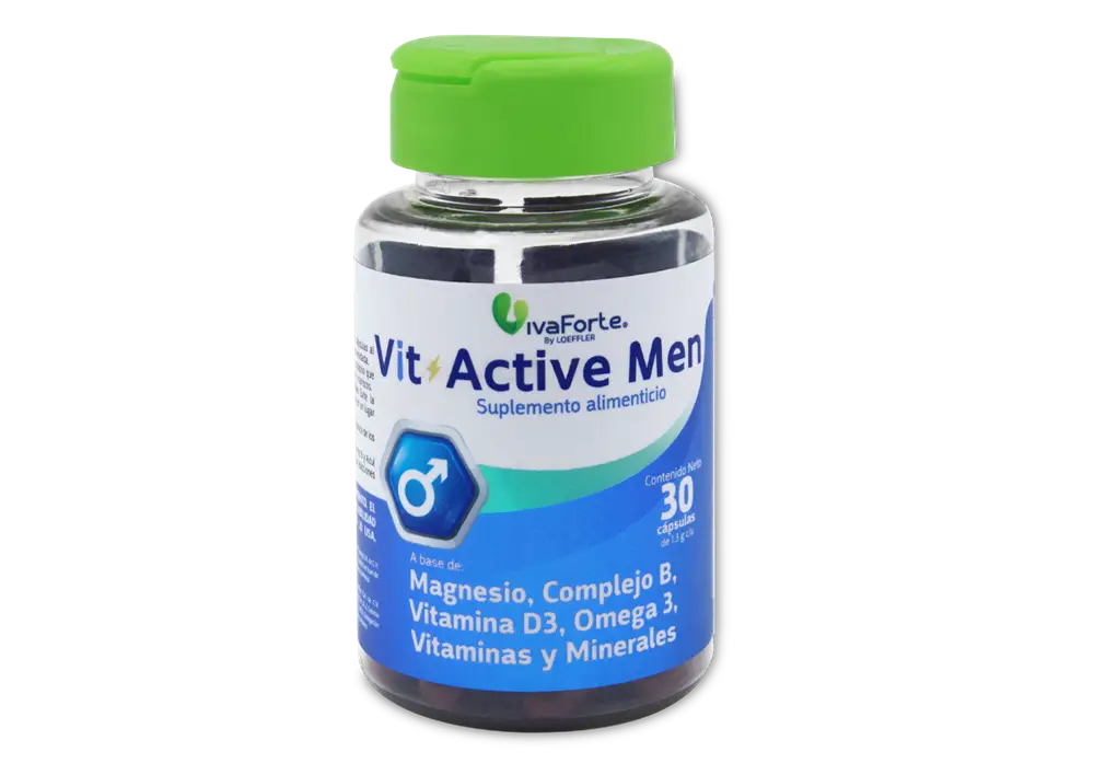 VIT ACTIVE MEN CAPSULAS C/30 (GI) *