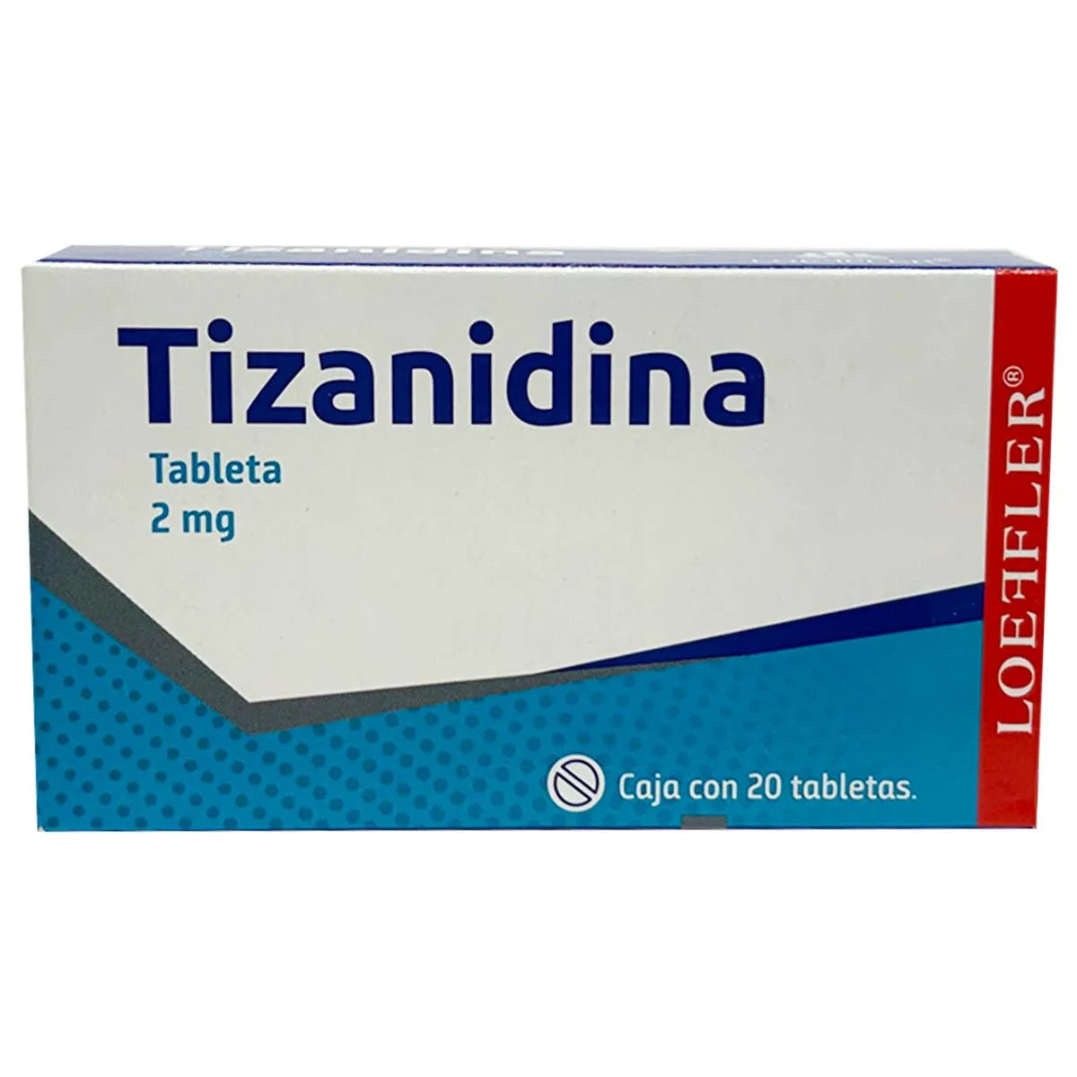 TIZANIDINA LOEFFLER 2MG TABLETAS C/20 (GI)