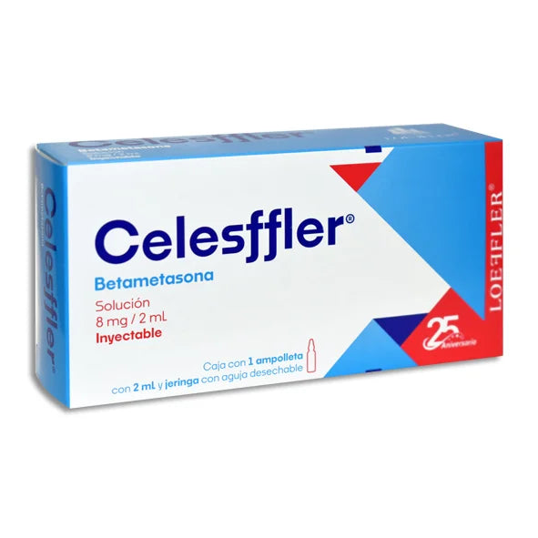 CELESFFLER 8MG/2ML SOLUCION INYECTABLE C/1 (GI)
