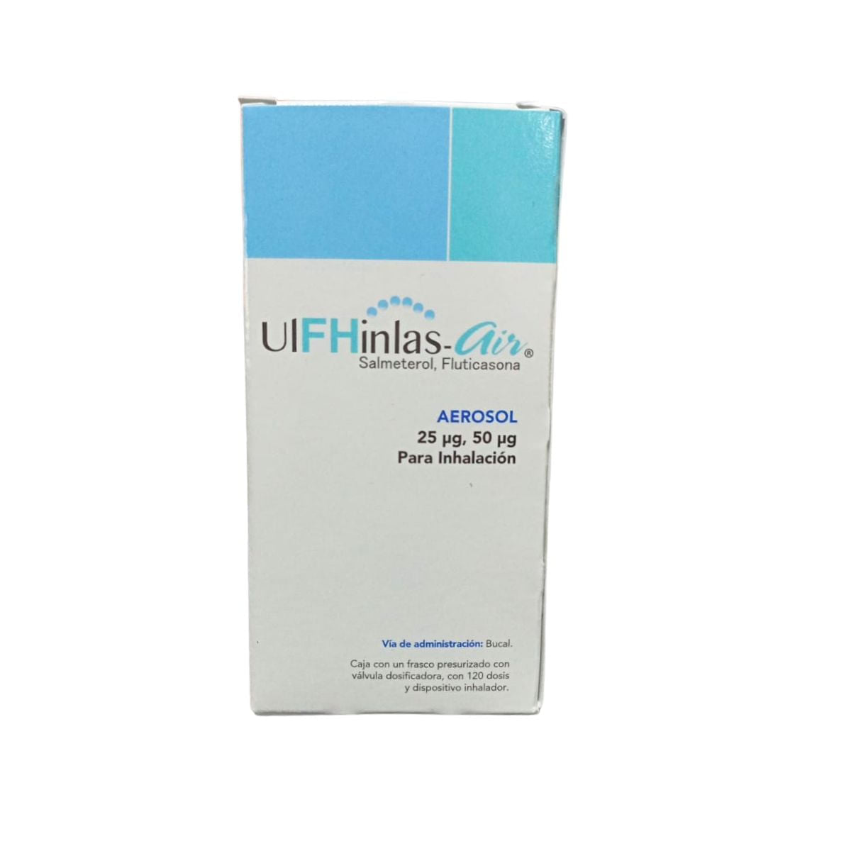 ULFHINLAS-AIR 25/50MCG AEROSOL INHALACION 120 DOSIS (GI)