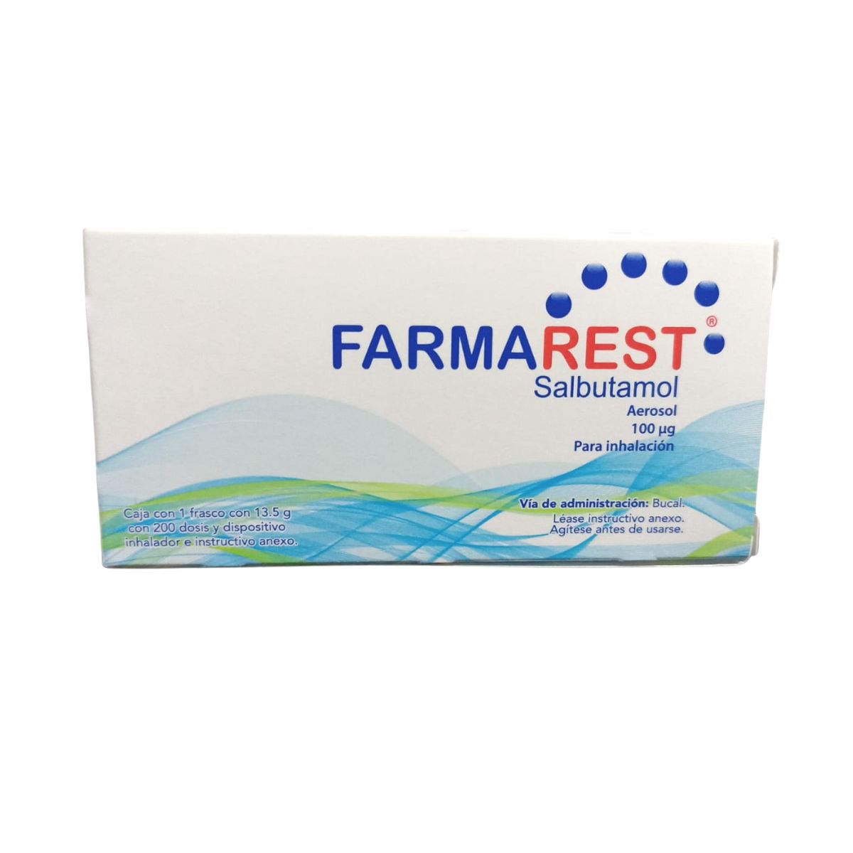 FARMAREST INHALADOR AEROSOL 100MCG DOSIS C/200 (GI)