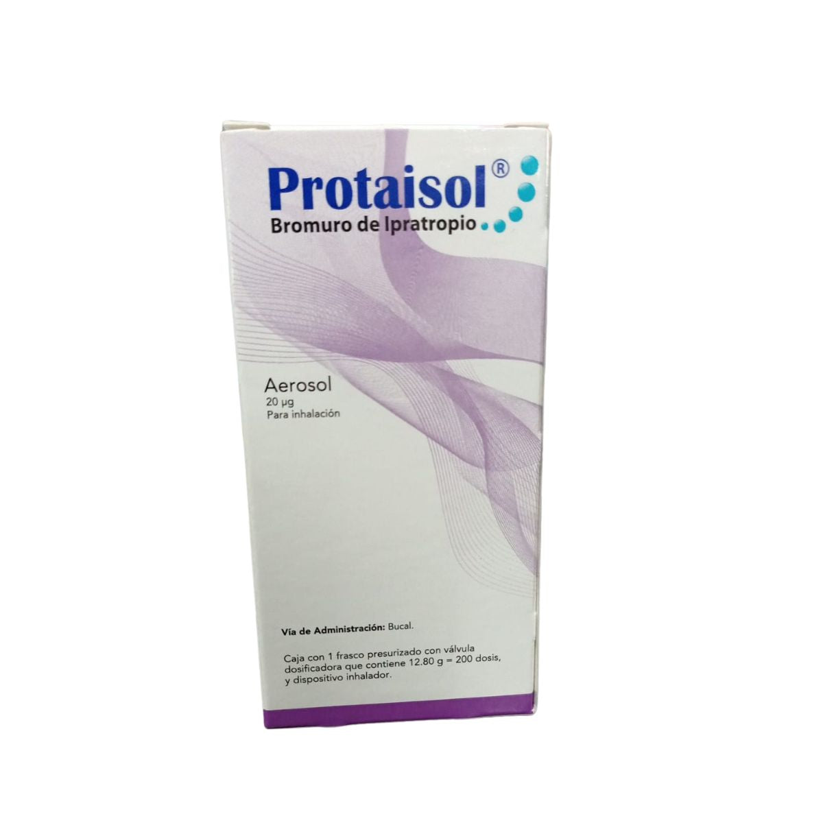 PROTAISOL 20MCG AEROSOL P/INHA C/200 DOSIS (GI)