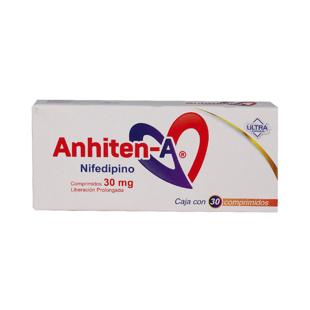 ANHITEN-A 30MG COMPRIMIDOS LP C/30 (GI)