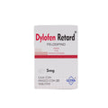 DYLOFEN RETARD 5MG TABLETAS C/20 PTS (GI)
