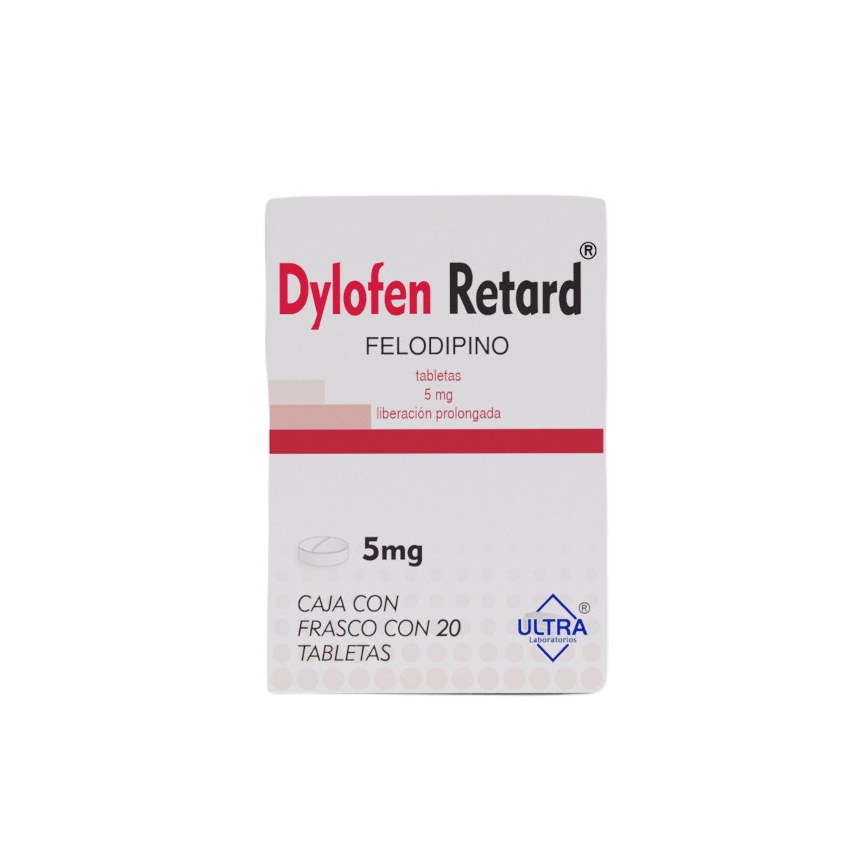 DYLOFEN RETARD 5MG TABLETAS C/20 PTS (GI)