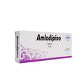 AMLODIPINO ULTRA 5MG TABLETAS C/10 (GI)