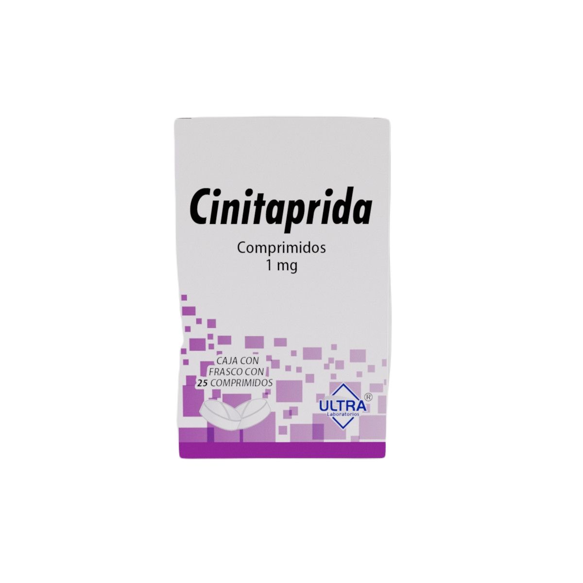 CINITAPRIDA ULTRA 1MG COMPRIMIDOS C/25 (GI)