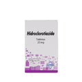 HIDROCLOROTIAZIDA ULTRA 25MG TABLETAS C/20 (GI)