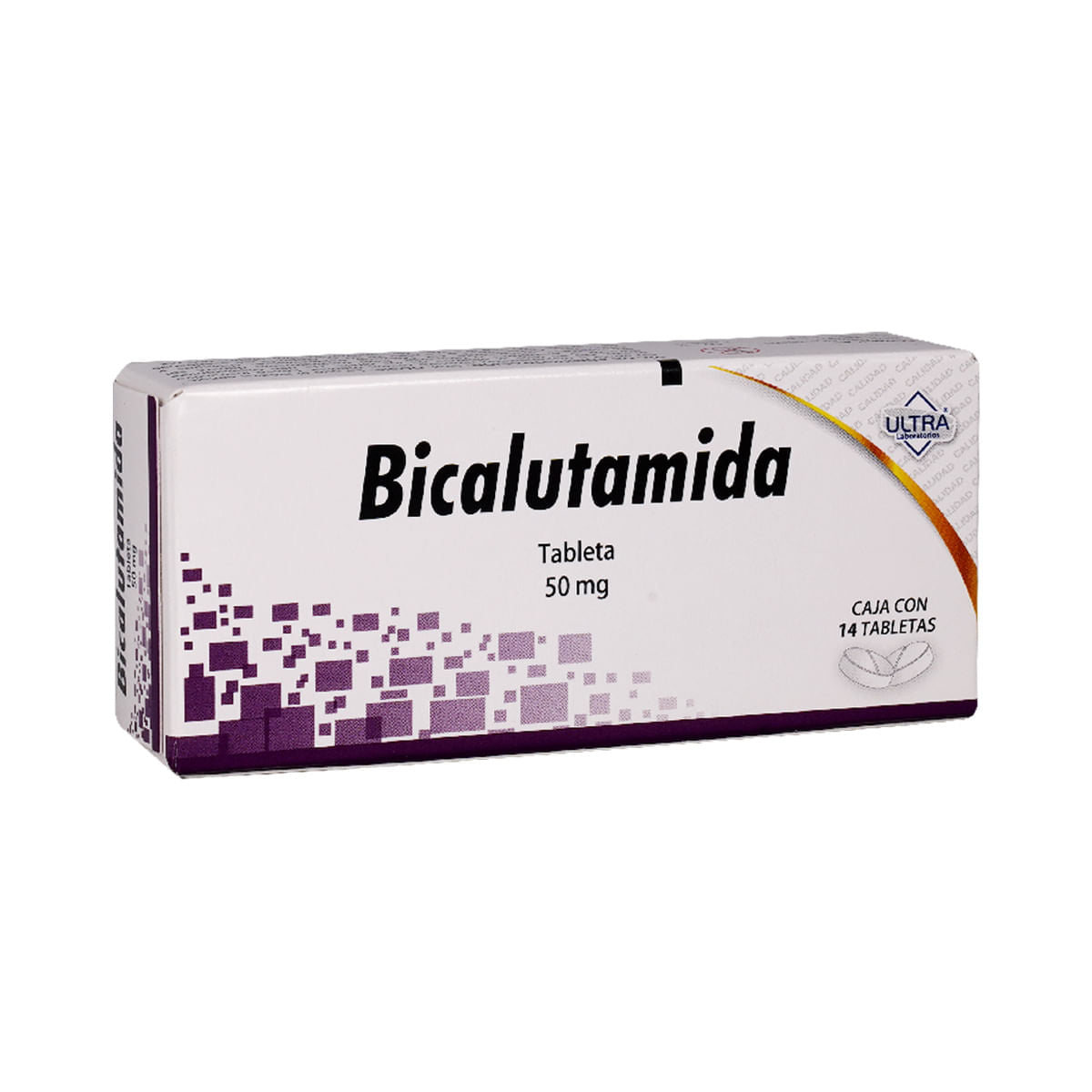 BICALUTAMIDA ULTRA 50MG TABLETAS C/14 (GI)