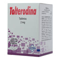 TOLTERODINA ULTRA 2MG TABLETAS C/28 (GI)