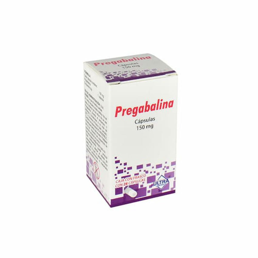 PREGABALINA ULTRA 150MG CAPSULAS C/28 (GI)