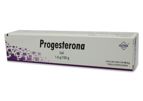 PROGESTERONA ULTRA 1/100G GEL 80G (GI)