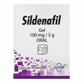 SILDENAFIL ULTRA 100MG/5G GEL SOBRE C/1 (GI)