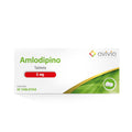 AMLODIPINO AVIVIA 5MG TABLETAS C/30 (GI)