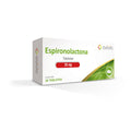 ESPIRONOLACTONA AVIVIA 25MG TABLETAS C/20 (GI)