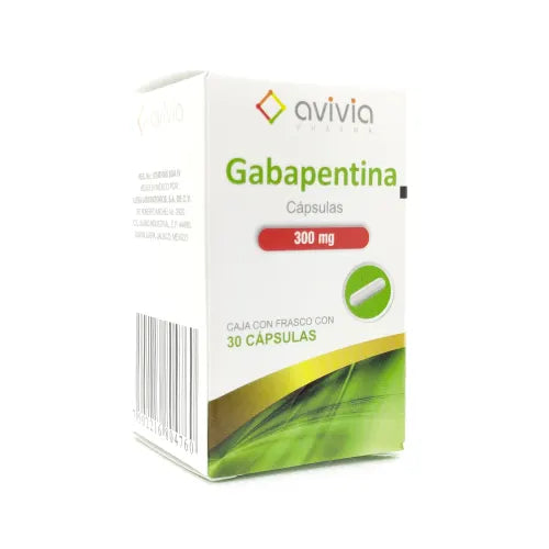 GABAPENTINA AVIVIA 300MG CAPSULAS C/30 (GI)