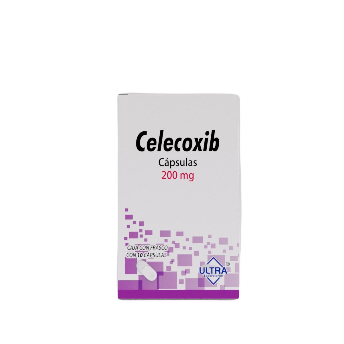 CELECOXIB ULTRA 200MG CAPSULAS C/10 (GI)