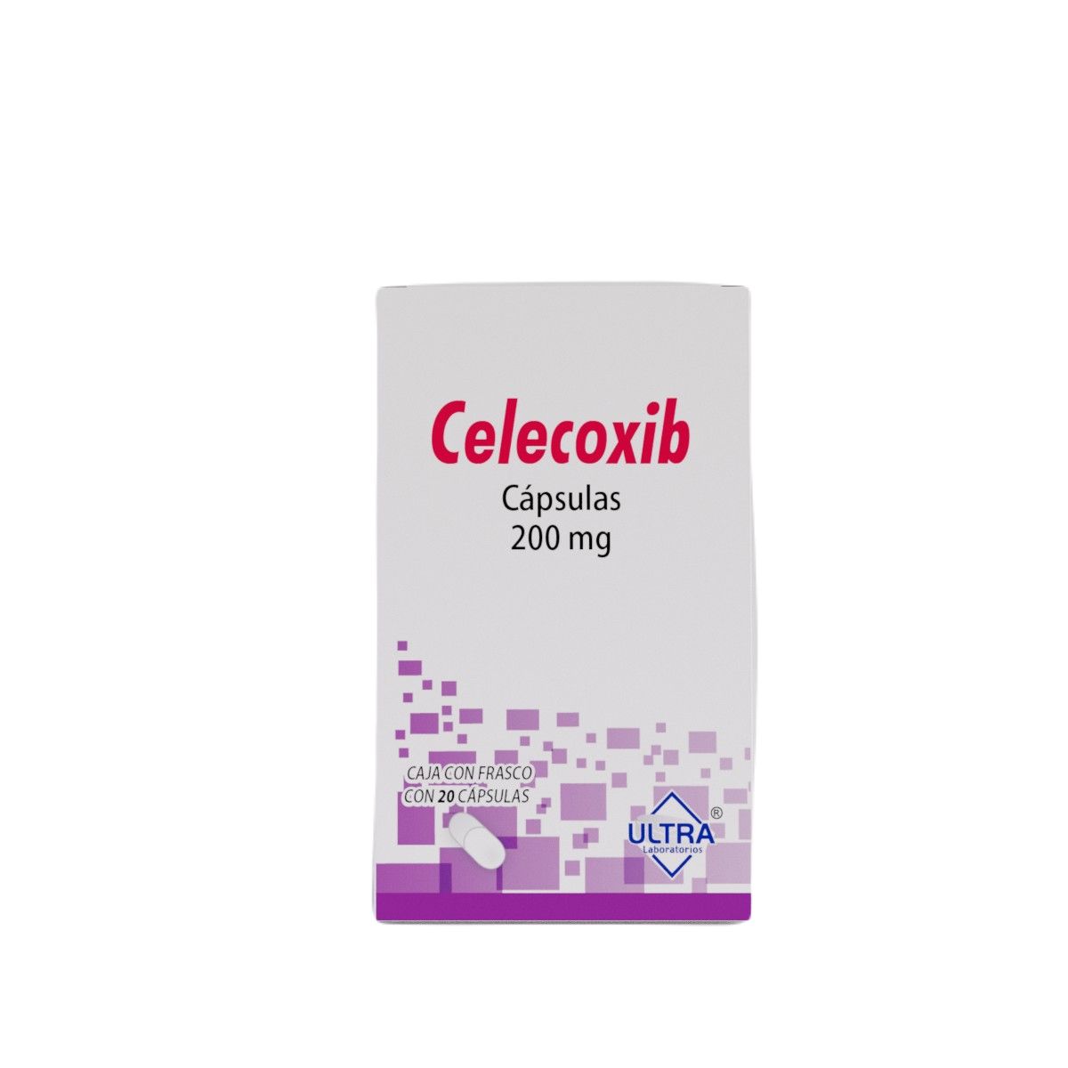 CELECOXIB ULTRA 200MG CAPSULAS C/20 (GI)