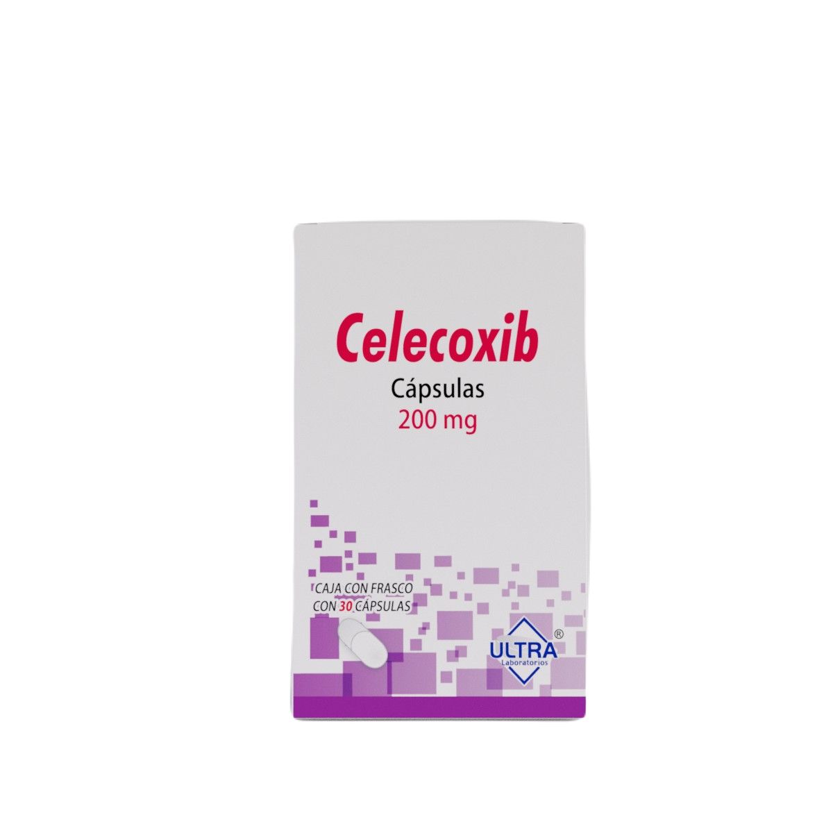 CELECOXIB ULTRA 200MG CAPSULAS C/30 (GI)