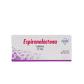 ESPIRONOLACTONA ULTRA 25MG TABLETAS C/30 (GI)