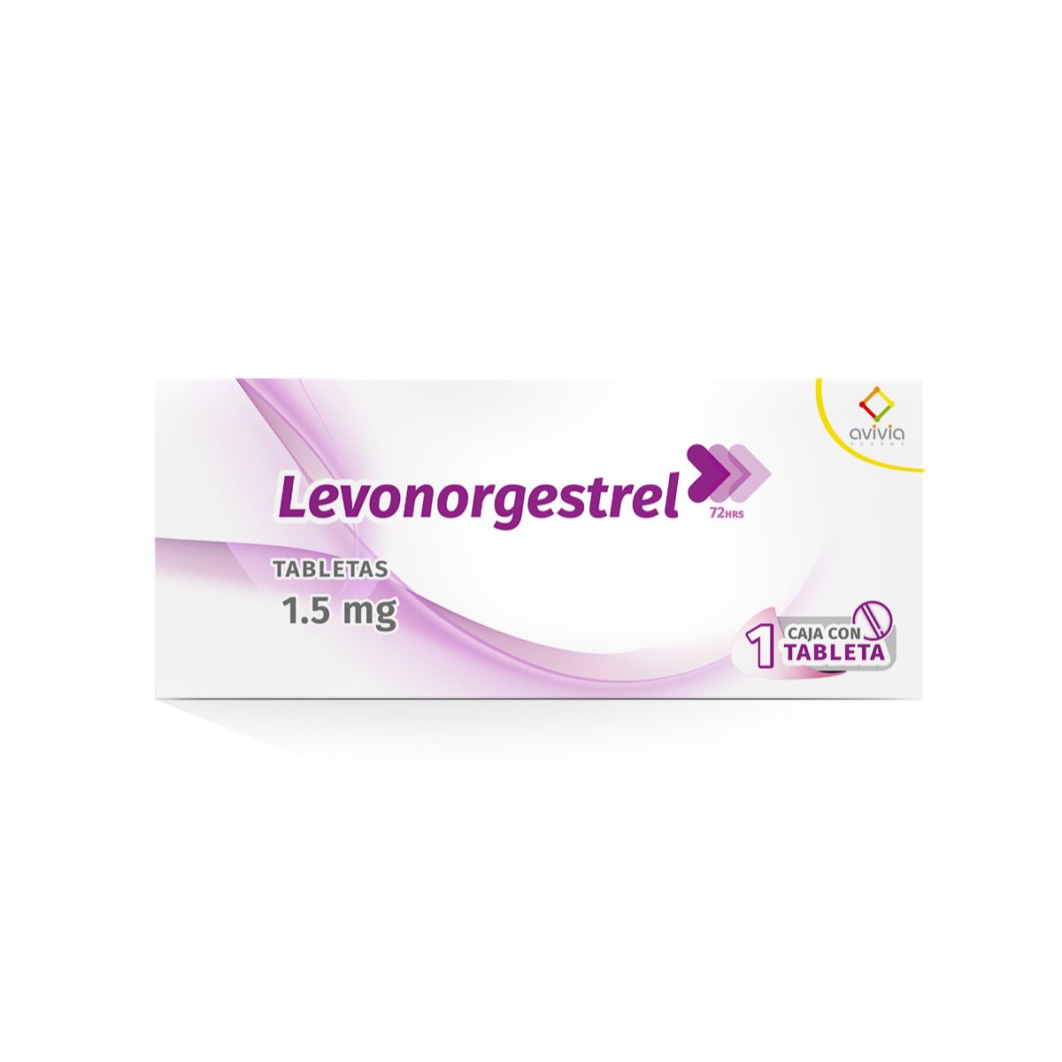 LEVONORGESTREL AVIVIA 1.5MG TABLETAS C/1 (GI)
