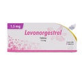 LEVONORGESTREL ULTRA 1.5MG TABLETAS C/1 (GI)