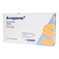 AVAPENA 25MG TABLETAS C/20