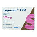 LOPRESOR 100MG TABLETAS C/20