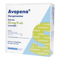 AVAPENA 20MG/2ML INYECTABLE C/5