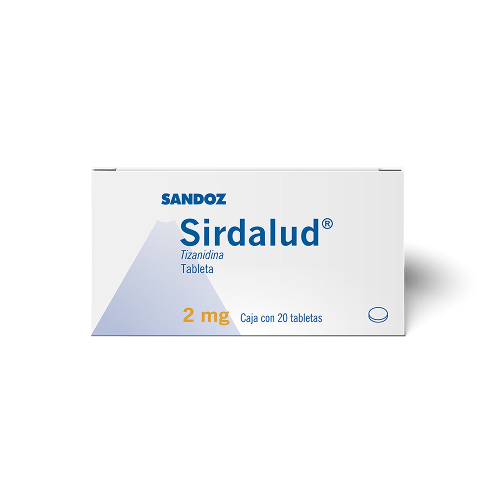 SIRDALUD 2MG COMPRIMIDOS C/20