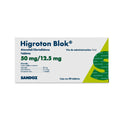 HIGROTON BLOK 50/12.5MG TABLETAS C/30