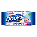 TOALLAS HUMEDAS DODYS AZUL C/80