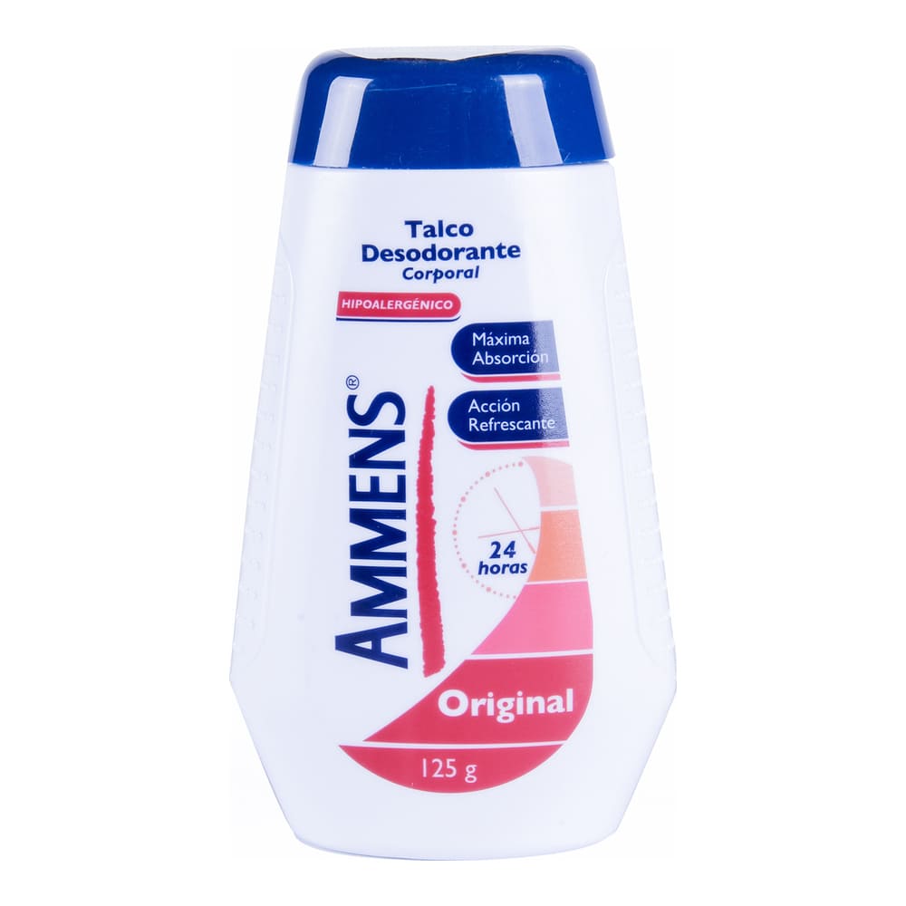 TALCO AMMENS ORIGINAL 125G