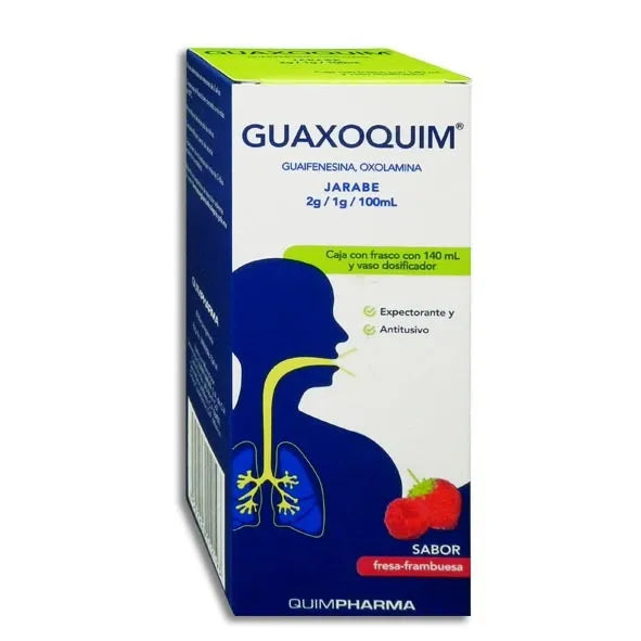 GUAXOQUIM JARABE 140ML (GI)