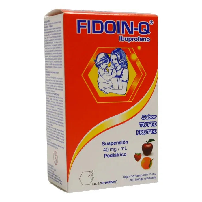 FIDOIN-Q 40MG/1ML SUSPENSION PEDIATRICO 15ML (GI)