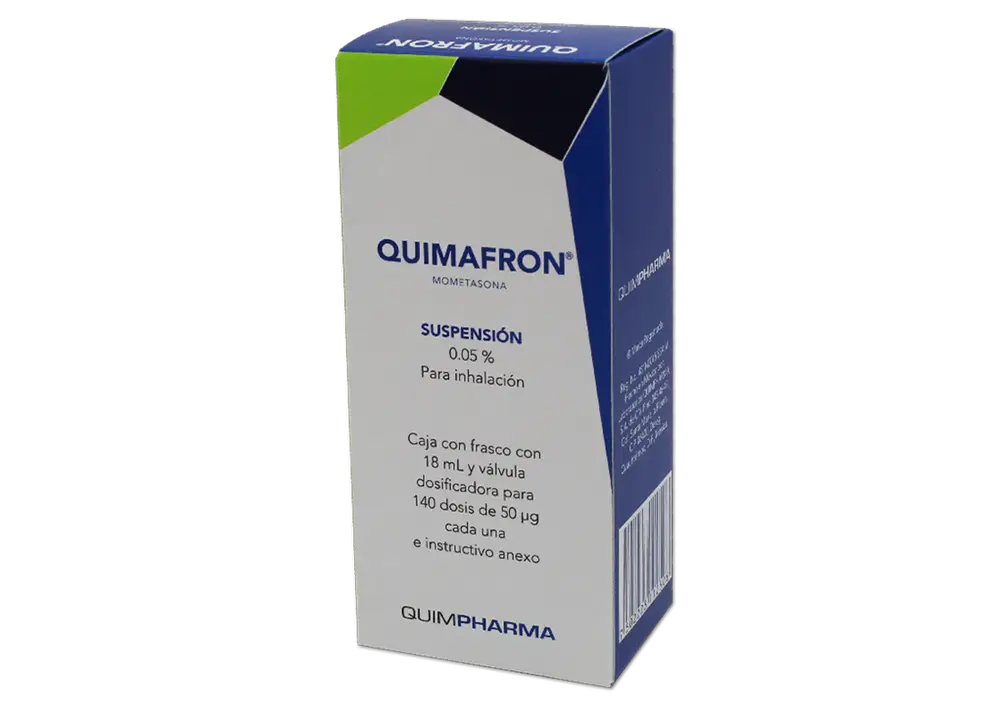 QUIMAFRON 0.05% SUSP INHA 18ML C/140 DOSIS (GI)