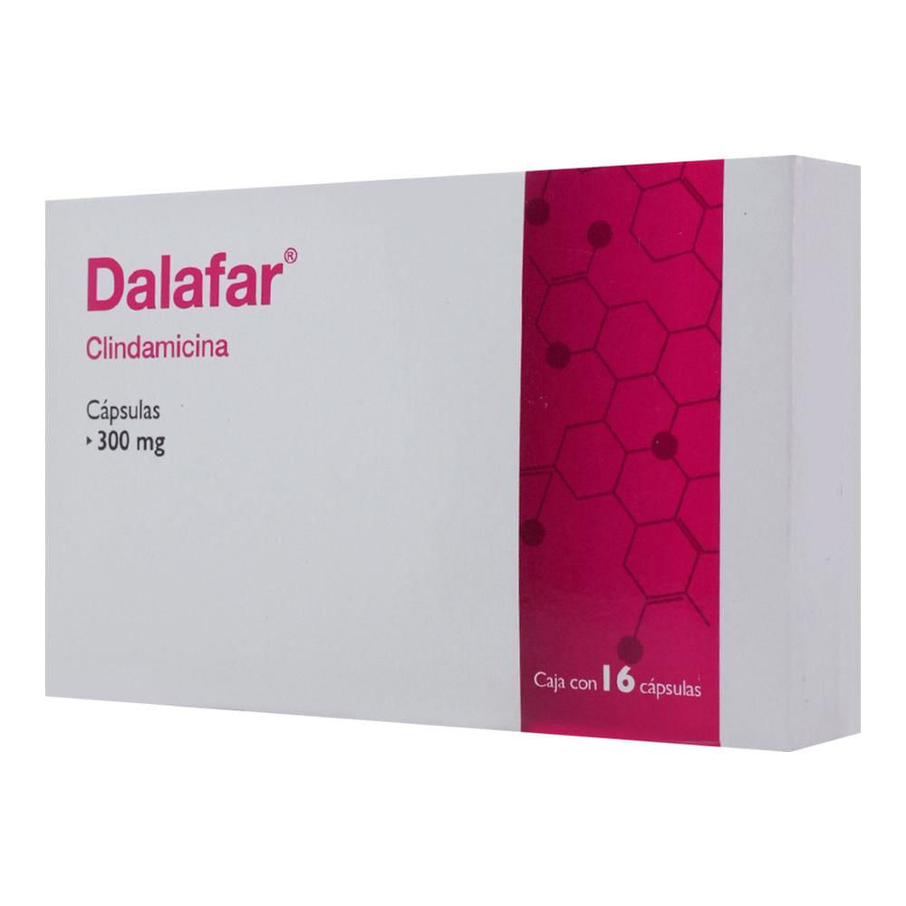 DALAFAR 300MG CAPSULAS C/16 (GI)