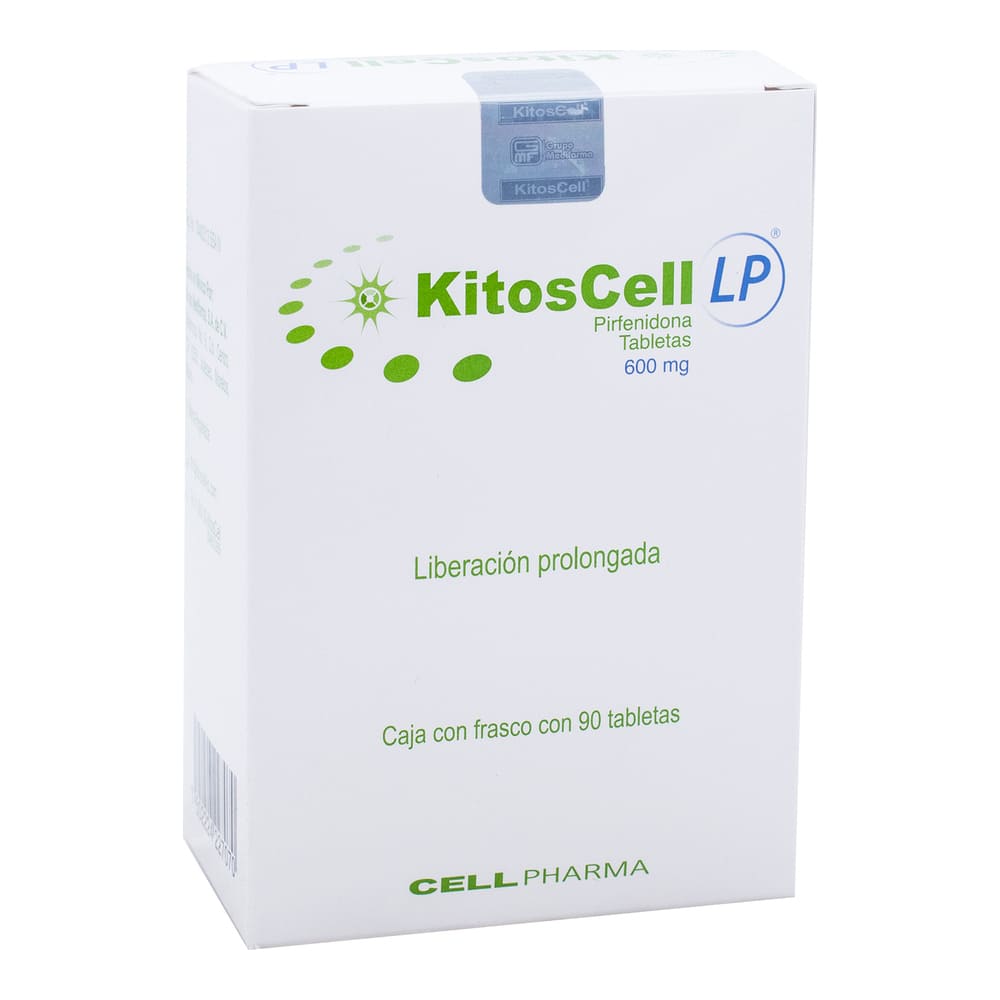 KITOSCELL LP 600MG TABLETAS C/90