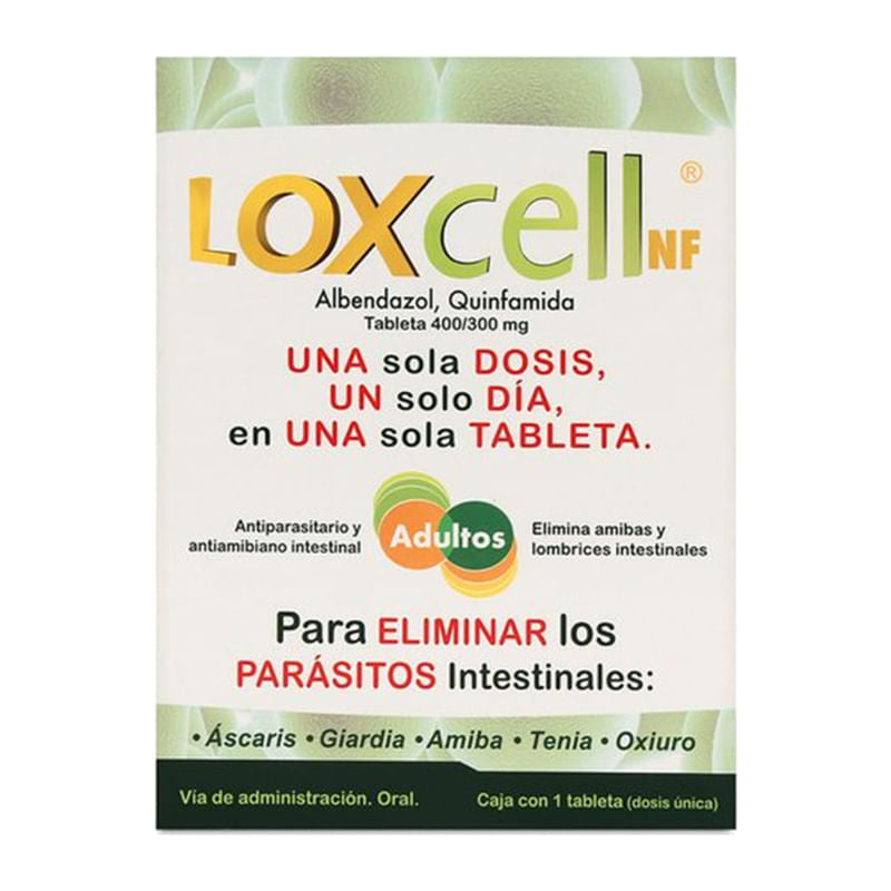 LOXCELL NF ADULTO TABLETAS C/1