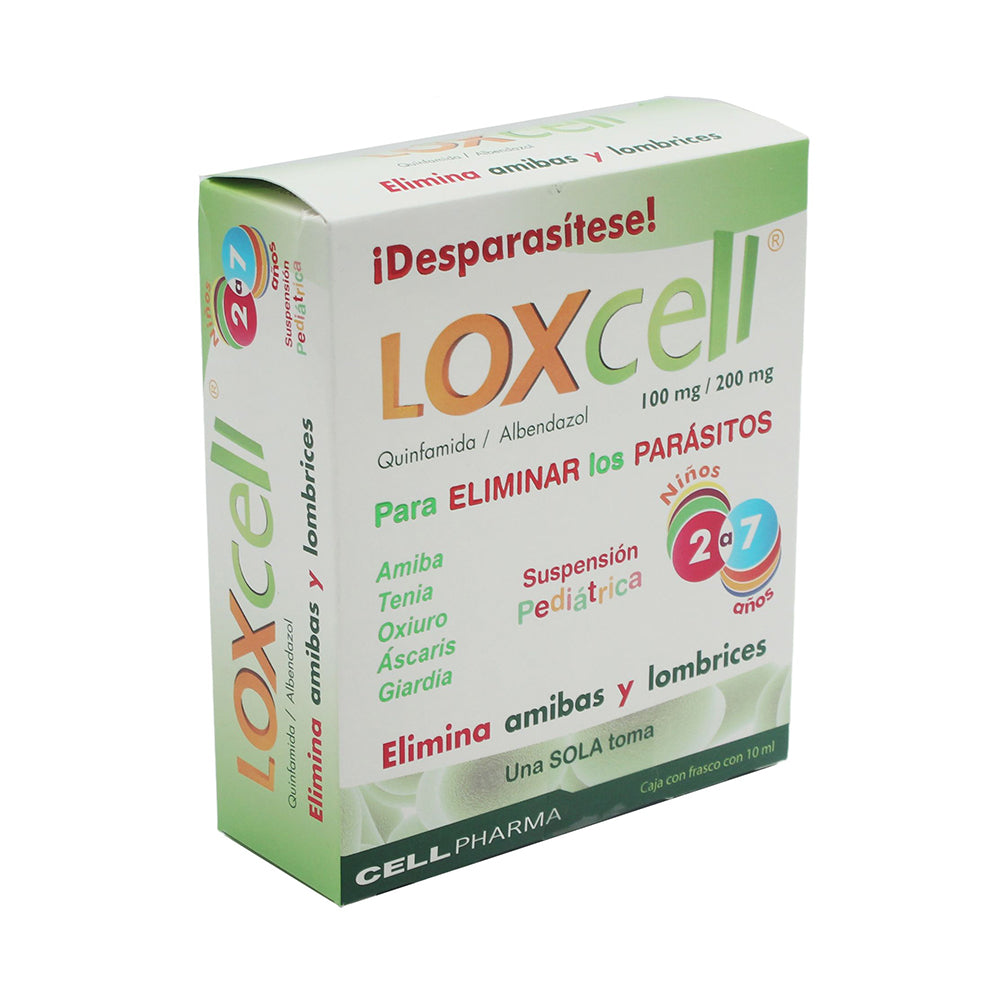 LOXCELL SUSPENSION PEDIATRICO 10ML