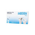 GUANTE AMBIDERM PLUS AZUL CH C/100 *