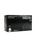 GUANTE AMBIDERM PLUS NEGRO GRANDE C/100*