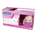 CUBREBOCAS INFANTIL AMBIDERM ROSA C/50