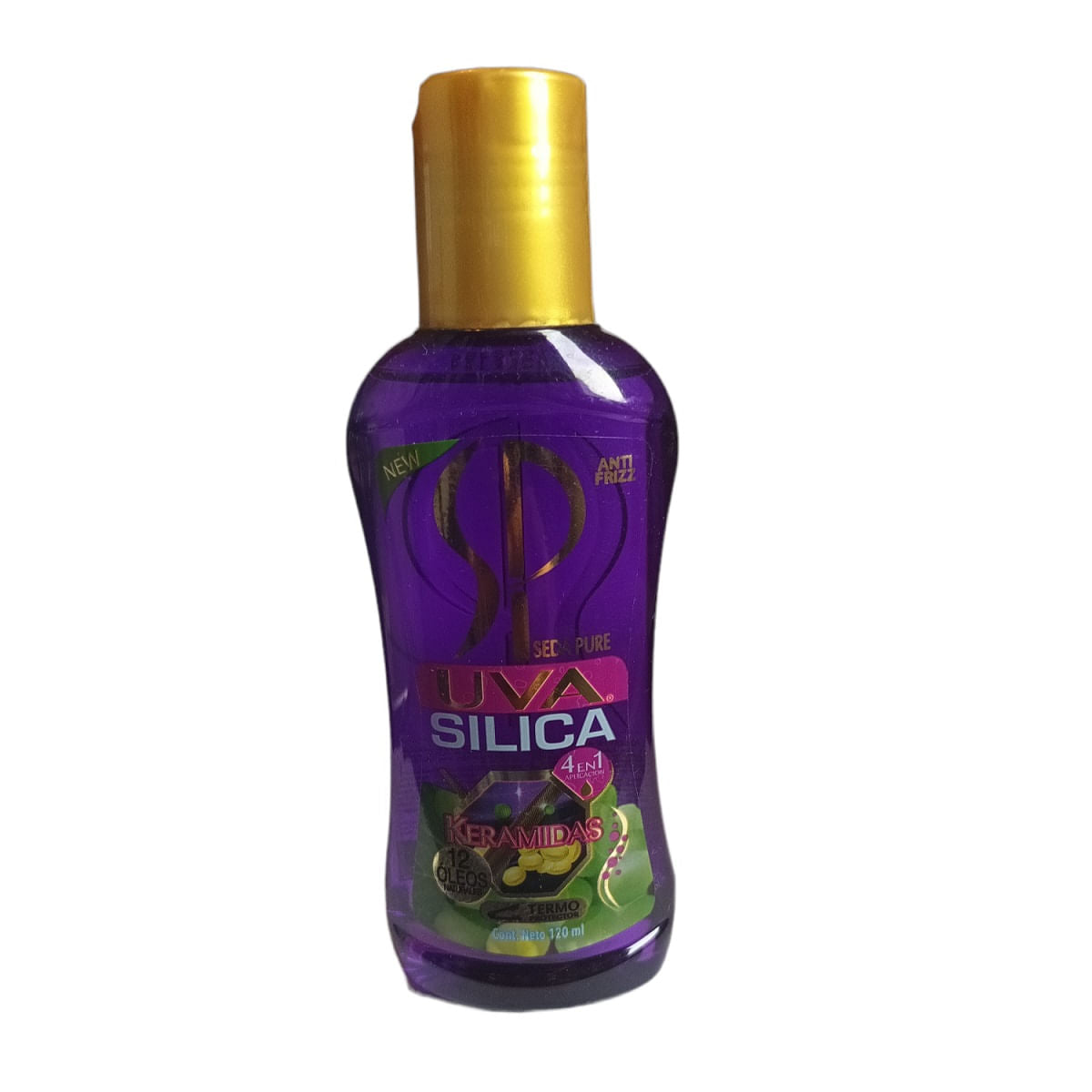 SILICA SEDA PURE 3N1 UVA 120ML *