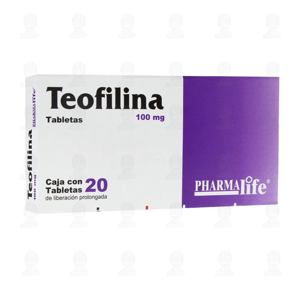 PHARMAFIL 100MG TABLETAS LP C/20 (GI)