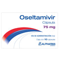 OSELTAMIV 75MG CAPSULAS C/10 (GI)