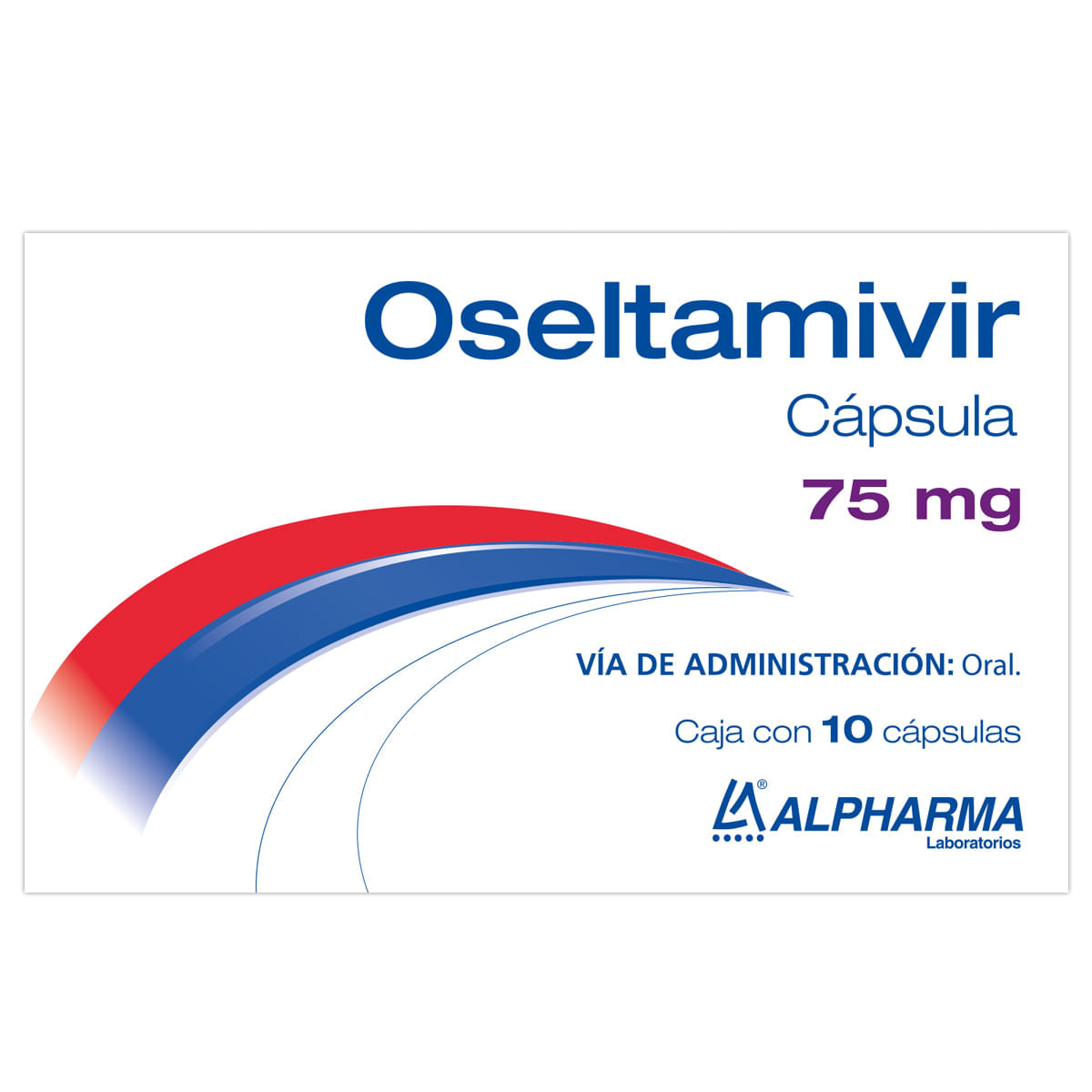 OSELTAMIV 75MG CAPSULAS C/10 (GI)