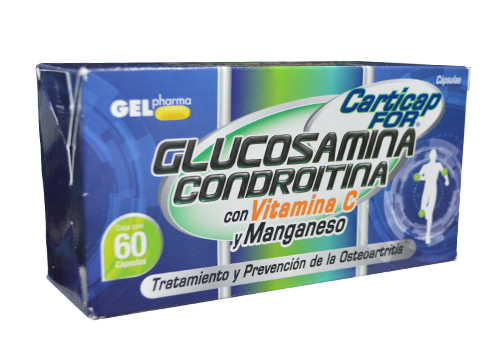 CARTICAP FOR CAPSULAS C/60 (GI)