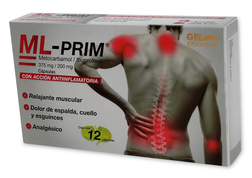 ML-PRIM 375/200MG CAPSULAS C/12 (GI)