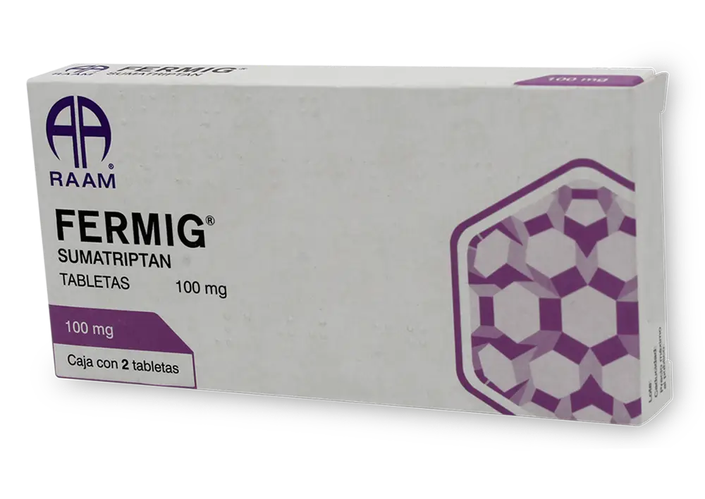 FERMIG 100MG TABLETAS C/2 (GI)